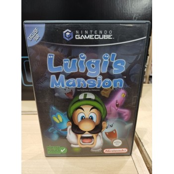 LUIGI'S MANSION 1ère edition