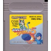 ROCKMAN WORLD 5 / MEGAMAN 5 (Cart. Seule)