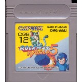 ROCKMAN WORLD 5 (Cart. Seule)