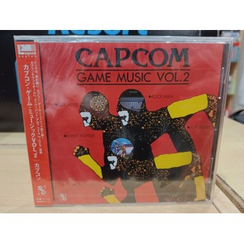 CAPCOM GAME MUSIC VOL.2 Soundtrack (neuf)