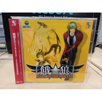 MARK OF THE WOLVES Original Soundtrack Neo Geo