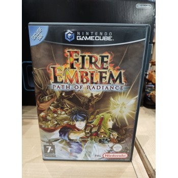 FIRE EMBLEM PATH OF RADIANCE fra (sans notice, tr&egrave;s bon &eacute;tat)