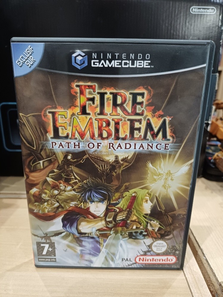 FIRE EMBLEM PATH OF RADIANCE Hol (texte français) - Retrogameshop