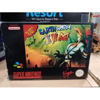EARTHWORM JIM Pal Complet