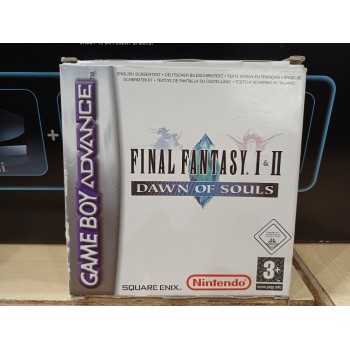 FINAL FANTASY I & II ADVANCE