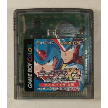 ROCKMAN X2 gbc