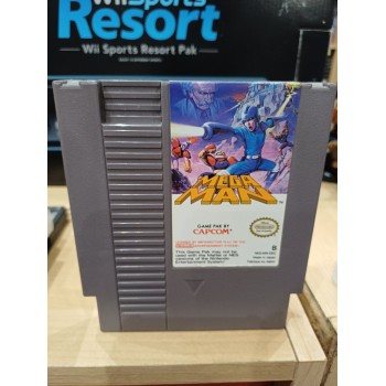 MEGAMAN (cart. seule)