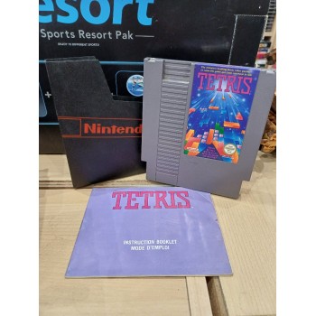 TETRIS cartouche avec notice