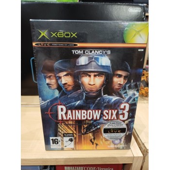 RAINBOW SIX 3 Tom Clancy's Coffret (Neuf)