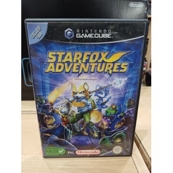 STARFOX ADVENTURES pal