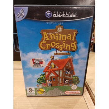 ANIMAL CROSSING (avec memoire, sans notice)