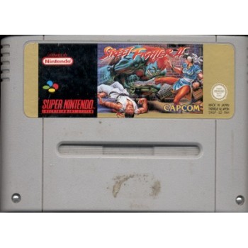 STREET FIGHTER 2 (Cart. Seule)