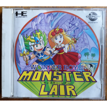 WONDERBOY III MONSTER LAIR