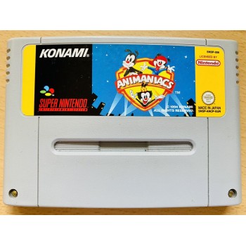 ANIMANIACS (cart. seule)