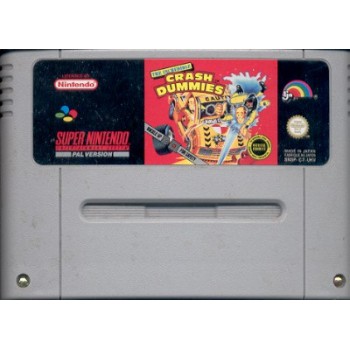 CRASH DUMMIES (Cart. Seule)