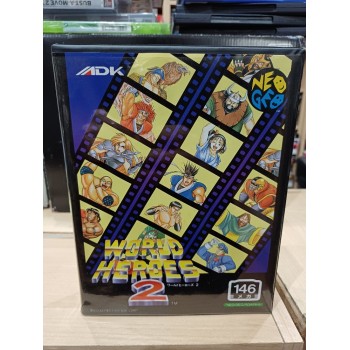 WORLD HEROES 2 aes japan