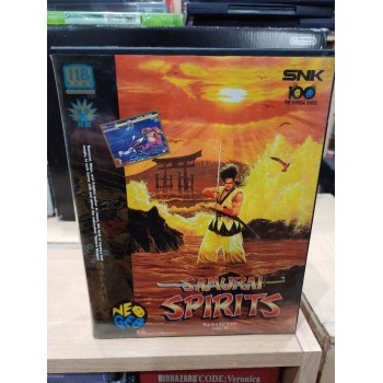 SAMURAI SPIRITS aes