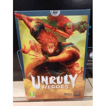 UNRULLY HEROES Limited Edition (neuf)