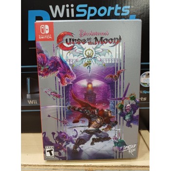BLOODSTAINED Curse of the Moon Switch Limited Run Classic Edition