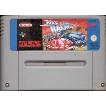 ROCK N ROLL RACING (Cart. Seule)