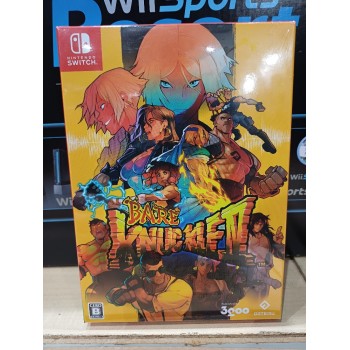 BARE KNUCKLES IV Switch Limited Edition (neuf)