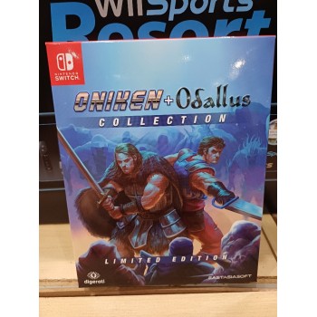 ONIKEN + ODALLUS COLLECTION Switch Limited Edition (neuf)