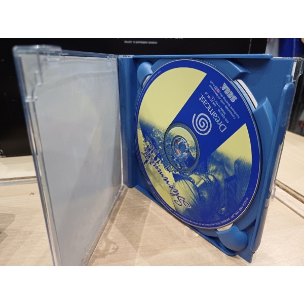 Shenmue 2 Sur Sega Dreamcast - Version PAL Complète - Jeu D'Occasion Très Bon État