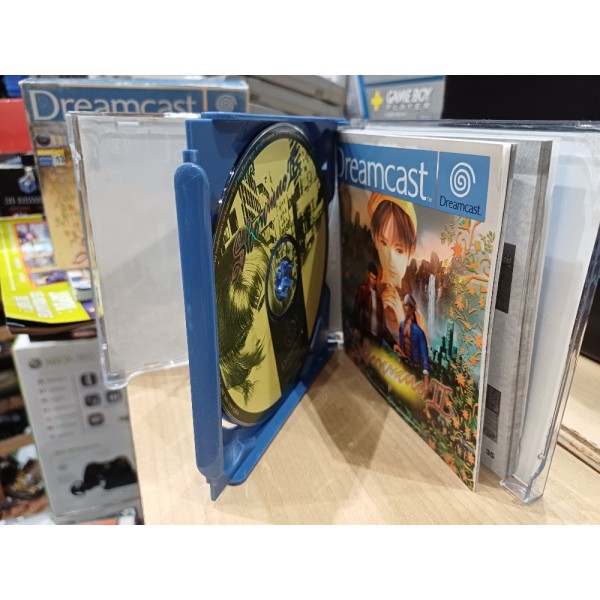 Shenmue 2 Complet Jeu SHENMUE 2 Pour Sega Dreamcast - Version PAL Complète - Bon état Shenmue 2 Dreamcast Rom English