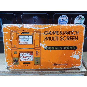 DONKEY KONG Game & Watch complet