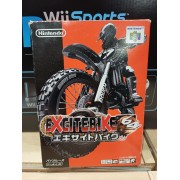 EXCITEBIKE 64 japan