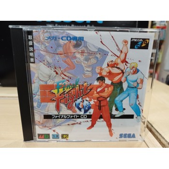 FINAL FIGHT CD japan