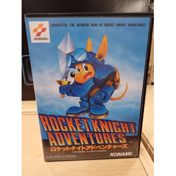 Solde ROCKET KNIGHT ADVENTURES Japan