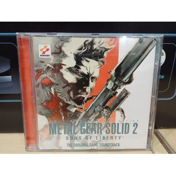 METAL GEAR SOLID ORIGINAL SOUNDTRACK