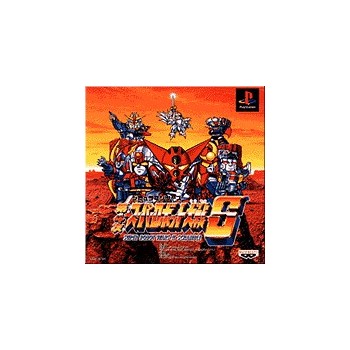 SUPER ROBOT TAISEN 4 S