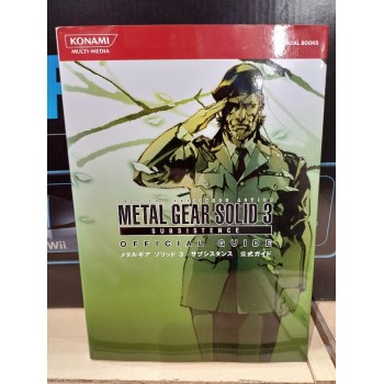 METAL GEAR SOLID 3 Susbistence guide Japan