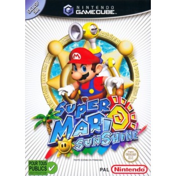 SUPER MARIO SUNSHINE (1&egrave;re &eacute;dition)