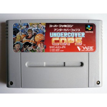 UNDERCOVER COPS (Cart. Seule)