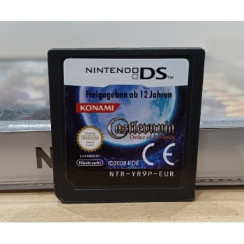 CASTLEVANIA ORDER OF ECCLESIA (Cart. Seule)