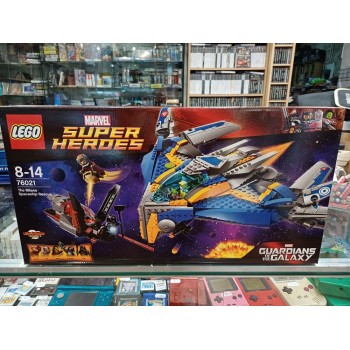 LEGO MARVEL SUPER HEROES The Milano Spaceship Rescue 76021 Neuf !!!