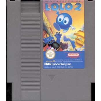 ADVENTURE OF LOLO 2 (Cart. Seule)