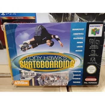 TONY HAWK'S SKATEBOARDING complet