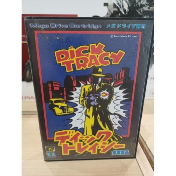 DICK TRACY japan (sans notice)