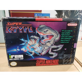 SUPER R-TYPE VERSION US