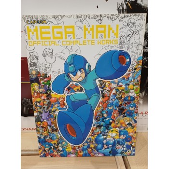 MEGAMAN OFFICIAL COMPLETE WORKS Art Book 2009 (anglais)