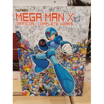 MEGAMAN X OFFICIAL COMPLETE WORKS Art Book 2009 (anglais)