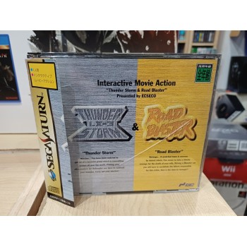 THUNDER STORM & ROAD BLASTER avec spin