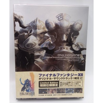 FINAL FANTASY XII Original soundtrack Limited Edition (neuf)