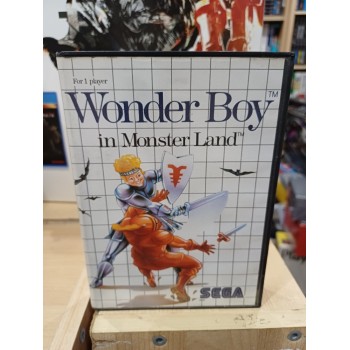 WONDER BOY 2 : In Monster Land
