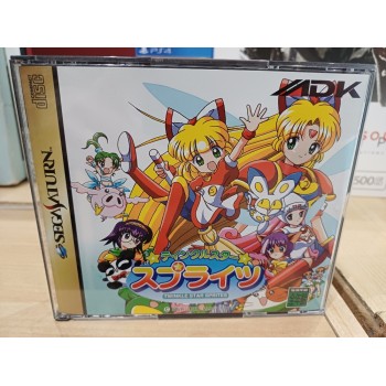 TWINKLE STAR SPRITES avec spin