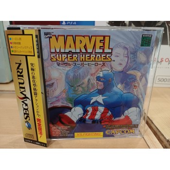 MARVEL SUPER HEROES avec spincard japan